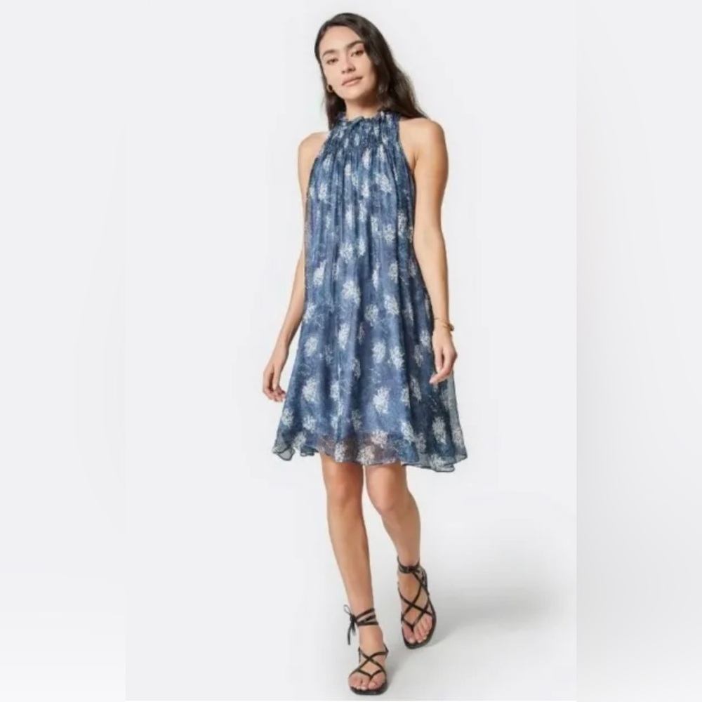 (NWT)Joie Womens Size S Baltic Print Mini Dress Retails $348
